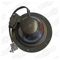 HEADLAMP ASSY.O.E. QUADOPTIC inc. SIDE LIGHT-SELF LEVELLING-RHD