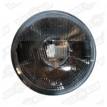 HEADLAMP-HALOGEN H4-( O.E. QUADOPTIC)-RHD-'97 ON
