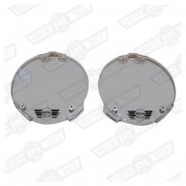 SPOTLAMP COVER-CLEAR MINI BRANDED-PAIR