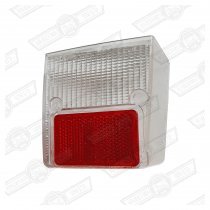 LENS-REVERSE-LUCAS REAR LAMP-MK3/4-RH