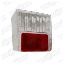 LENS-REVERSE-LUCAS REAR LAMP-MK3/4-LH
