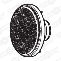 SPEAKER-HEELBOARD-'93-'96-CABRIOLET