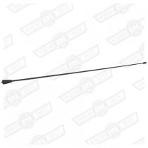 MAST- ROOF MOUNTED AERIAL- BLACK, 17mm