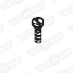 SCREW-CONTACTS TO BASE PLATE 45 & 59D DISTRIBUTORS