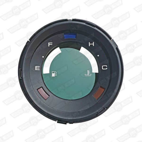 MASK-GREEN FUEL &TEMP.GAUGE-COOPER,RSP & IT.JOB'90-'96