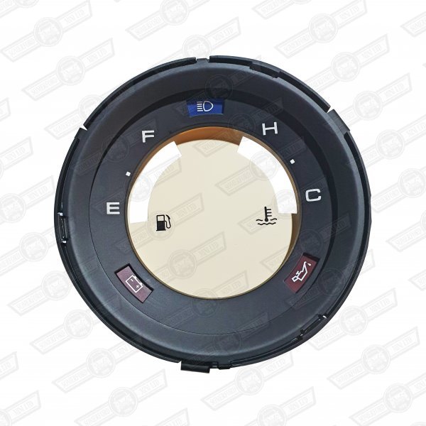 MASK-IVORY FUEL & TEMP GAUGE-MONTE CARLO-1994