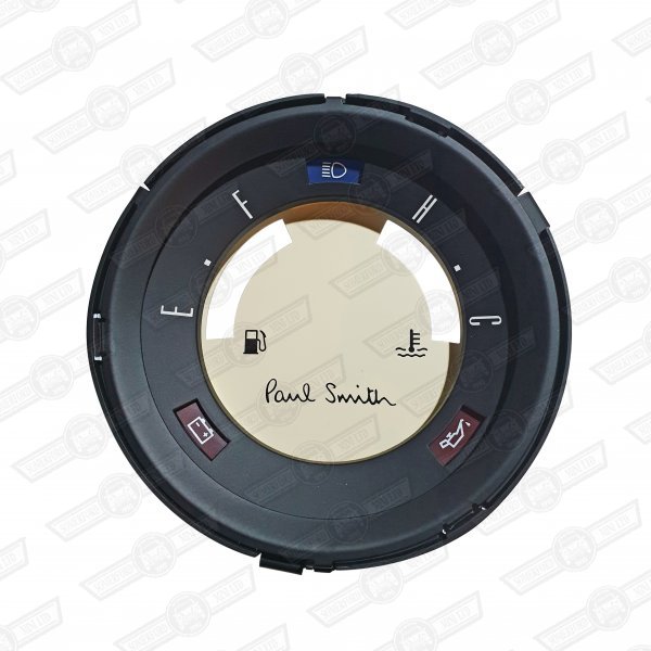 MASK-IVORY FUEL & TEMP GAUGE-PAUL SMITH 1998