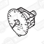 SPEEDO-GREEN FACE-KPH-COOPER AND RSP-'90-'92