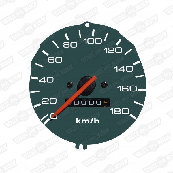 SPEEDO-GREEN FACE-KPH-COOPER AND ITALIAN JOB'92-'96
