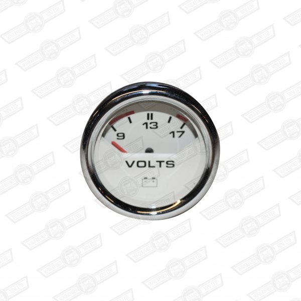 GAUGE-VOLTS-IVORY FACE-(CAERBONT MADE)-'97-'99