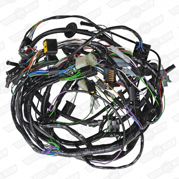 HARNESS,MAIN & DASH,COOPER SPI '91-'93 DIM DIP NO ALARM