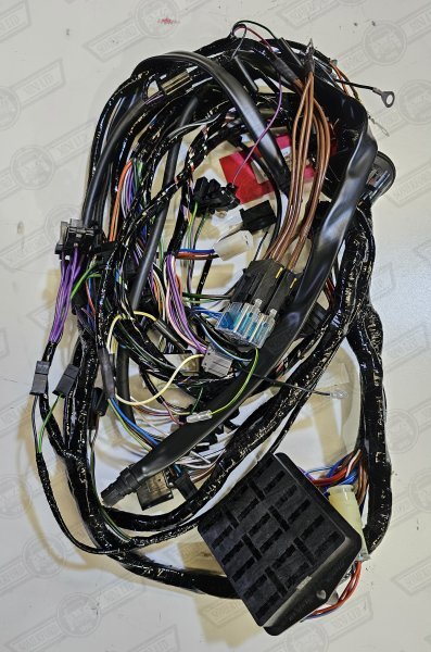 HARNESS-MAIN & DASH-SALOON-'95-'96 WITH DIM DIP,ALARM & IMMOBILISER
