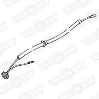 HARNESS-VAC. ADV. CUT OUT VALVE-1988-GERMANY+SERVO