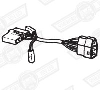 HARNESS-R660/R750/R552 RADIO CASSETTE & CLOCK'93 ON