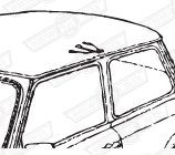 HARNESS-INTERIOR LIGHT-'93-'94 ALARM,NO IMMOBILISER