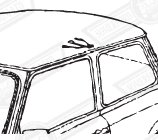 HARNESS-INTERIOR LIGHT-'93-'94 ALARM,NO IMMOBILISER