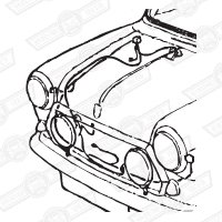 HARNESS-DRIVING & FOG LAMPS-'94 MONTE CARLO