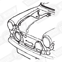 HARNESS-DRIVING & FOG LAMPS-'94 MONTE CARLO