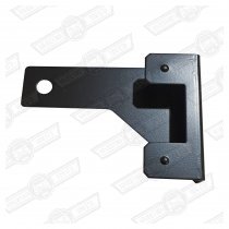 BRACKET-FLASHER UNIT TO INSTRUMENT FRAME