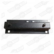 BRACKET-RELAY TO BULKHEAD-STEPPED METAL TYPE