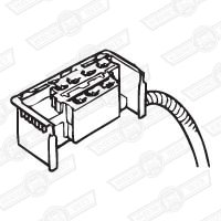 FUSE BOX-ENGINE COMPARTMENT-'97 ON