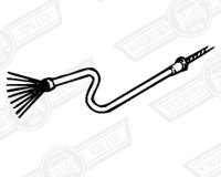 FUSEABLE LINK-STARTER MOTOR CIRCUIT-'85 ON