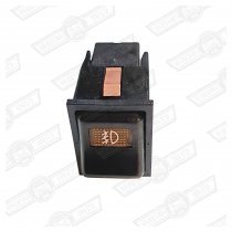 SWITCH-FRONT FOG LAMPS, 1990 ON