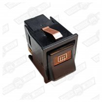 SWITCH-HEATED REAR WINDOW-'77 ON