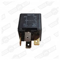 RELAY-STARTER,SPOTS,OXY.SENSOR.ALARM ETC. 40A-4 PIN
