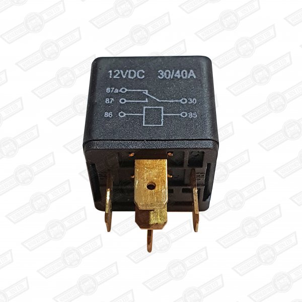 RELAY-PRE ENGAGED STARTER MOTOR-30/40 AMP-5 PIN