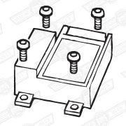 CONTROL MODULE KIT-AIRBAG