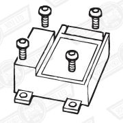 CONTROL MODULE KIT-AIRBAG