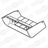 HOUSING-PARCELSHELF MOUNTED ANALOGUE RADIO