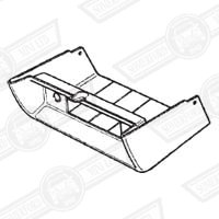 HOUSING-PARCELSHELF MOUNTED ANALOGUE RADIO