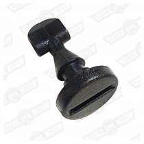 TURN BUCKLE-FUSE BOX LID SECURING-'97 ON