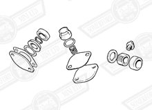 REPAIR KIT-RACK AND PINION-LATE MK1 ONWARDS