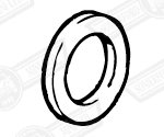 DISC-BACKING-STEERING RACK BEARING