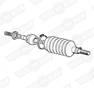 REPAIR KIT-TIE RODS-STEERING RACK
