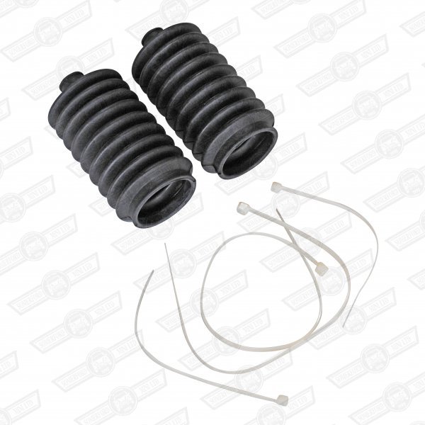 GAITER KIT-STEERING RACK, 5'' PAIR-EQUAL DIA. AT LARGE END