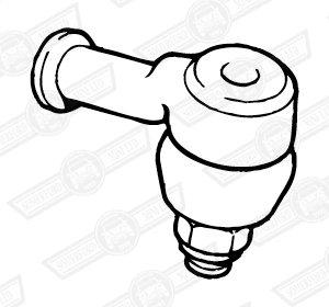 WASHER-TRACK ROD END GAITER