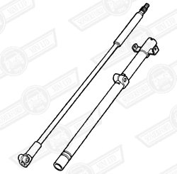 STEERING COLUMN ASSY.-'83-'96