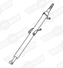STEERING COLUMN ASSY.-'97 ON
