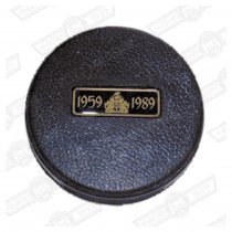 PAD & BADGE-STEERING WHEEL CENTRE-MINI 30
