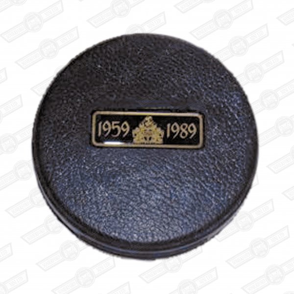 PAD & BADGE-STEERING WHEEL CENTRE-MINI 30