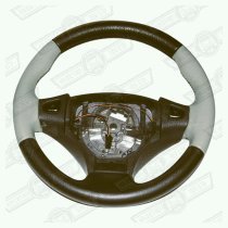 STEERING WHEEL-3 SPOKE-PORCELAIN GREEN-'97 ON OPTION