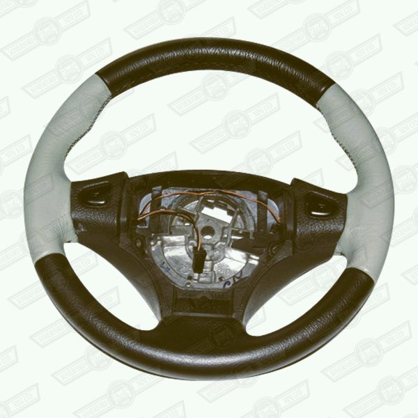 STEERING WHEEL-3 SPOKE-PORCELAIN GREEN-'97 ON OPTION
