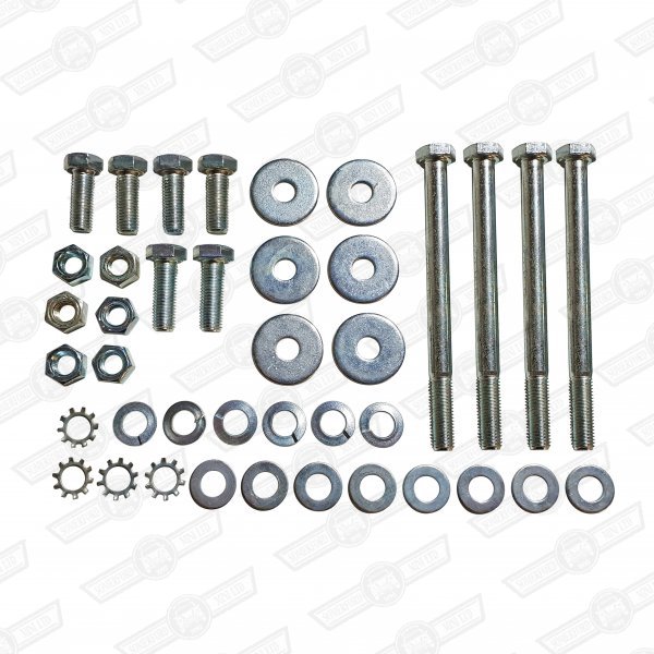 FITTING KIT-FRONT SUBFRAME-HYDROLASTIC '64-'71