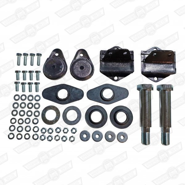 FITTING KIT-FRONT SUBFRAME, DRY '76 ON