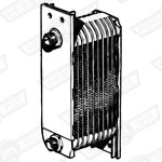 OIL COOLER-10 ROW-VERICALLY MOUNTED-OPTIONAL '61-69-NOT 'S'