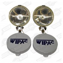 DRIVING LAMP SET-5.5'' CHROME